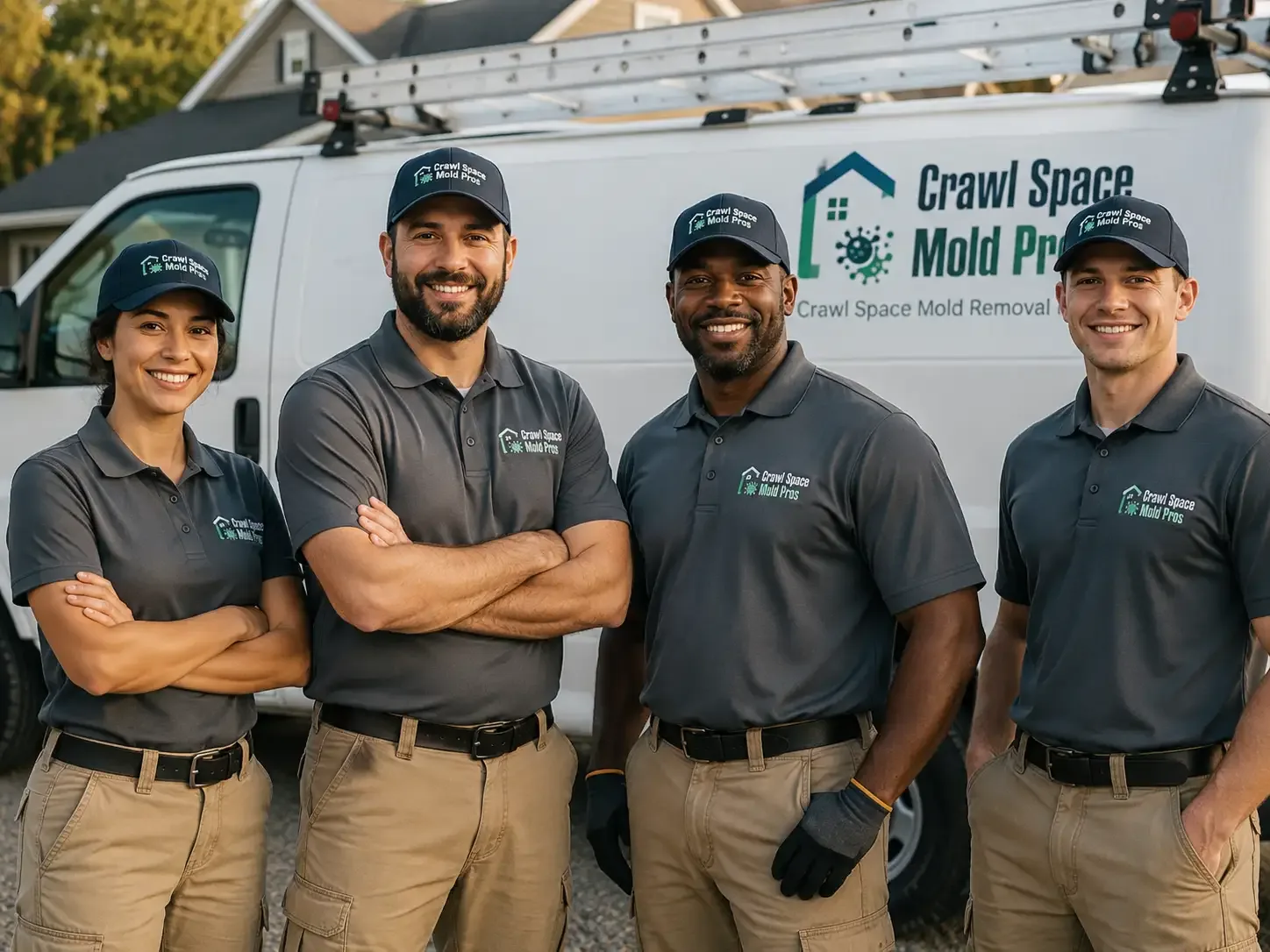 Crawl Space Mold Removal company in Fort Monroe, VA