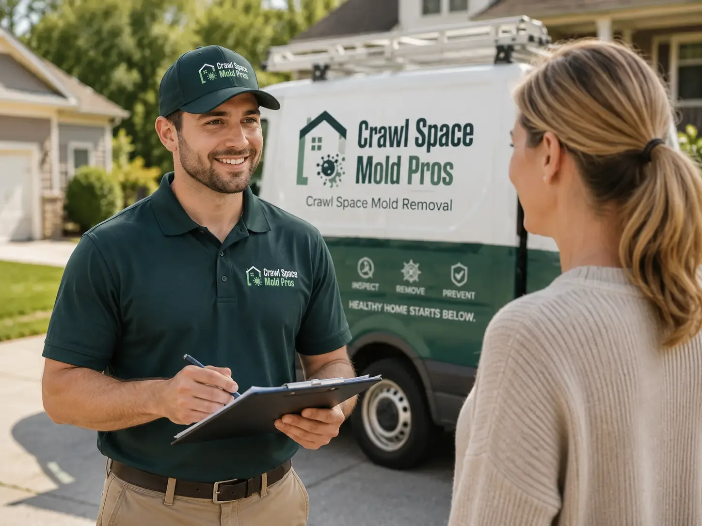 Crawl Space Mold Removal Fort Monroe, VA FAQs